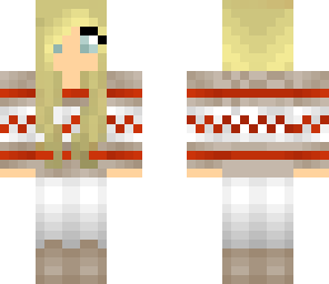 christmas skin