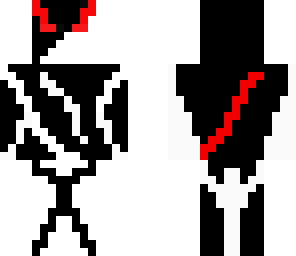black and white ender lord