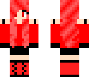 red girl of awesomeness