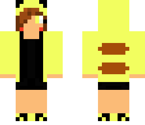 pikachu girl