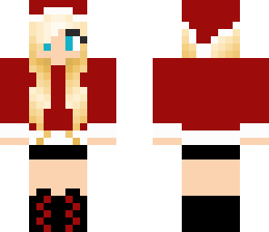 cute christmas girl
