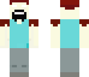 fusion de notch y herobrine