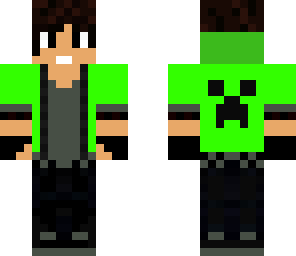 green grey boy