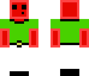 red slime dude