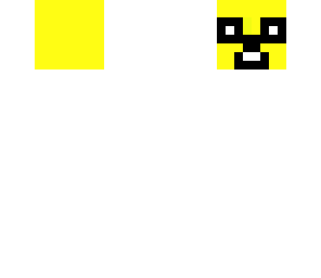 flying smiley head