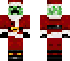creeper santa