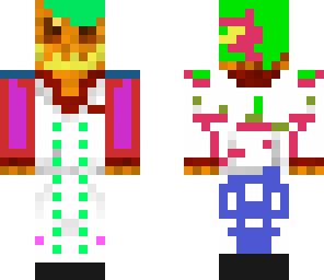 pumpkin in a weird suite 