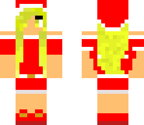 girl santa