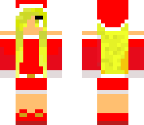 girl santa
