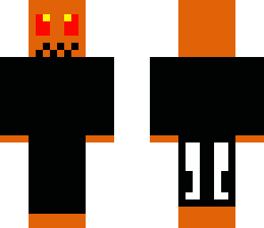 pumpkin man