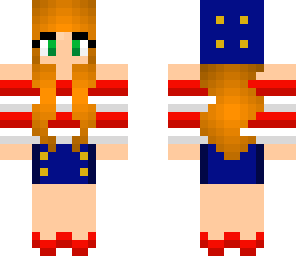 edited sail girl