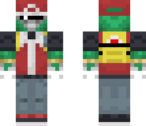 green power ranger pixelmon version