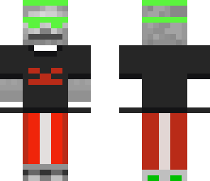 boss skeleton
