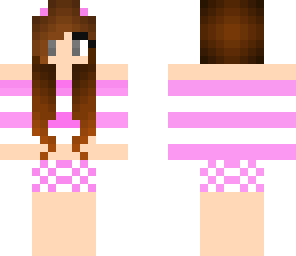 cute pink girl