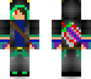 random color man