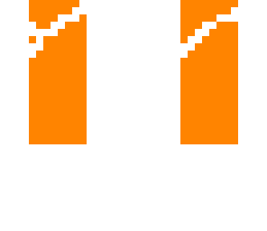 orange and white