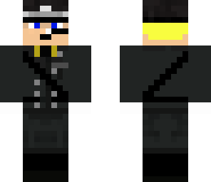 ss honor guard with radio