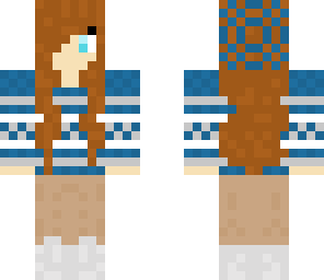 winter girl 