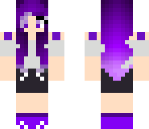 purple girl