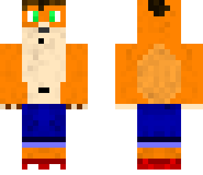 crash bandicoot