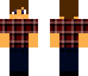 plaid shirt popular teenager face