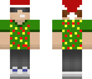 santa me