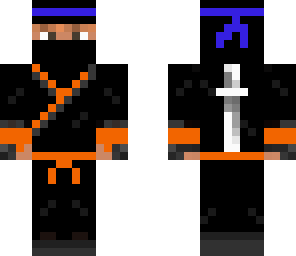 orange ninja