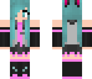 pink miku