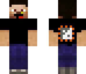 red moon guy