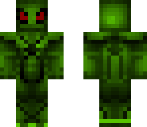 acid green spiderman