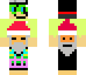 santa face