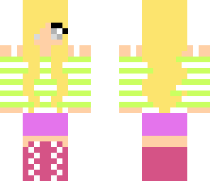 blonde girl