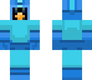 megaman penguin