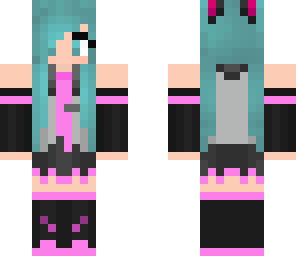 pink miku edited