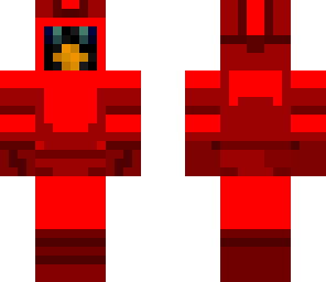 red megaman penguin