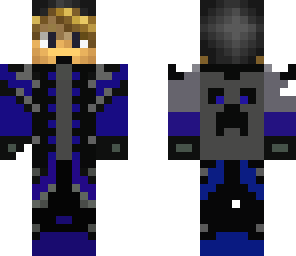 cool blue teen