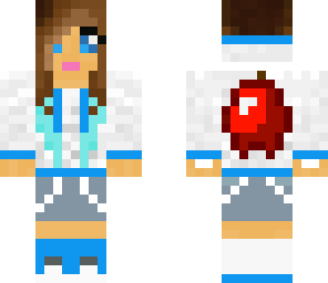 request to wafflegal applegirl