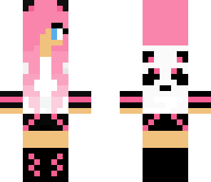 pink panda