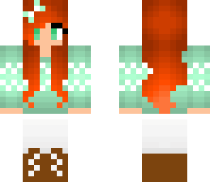 cute red-head girl