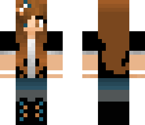 my skin blue and orange