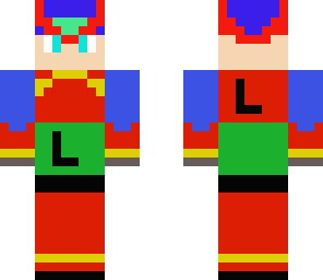 megaman zero loz style