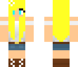 long hair cowgirl