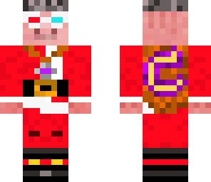 santa pig