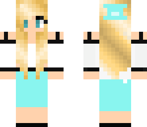my very first skin i made by scratch
