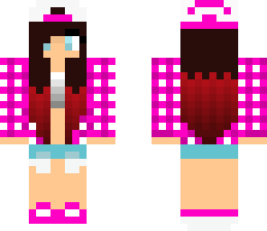 tomboy girl pink