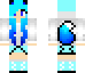 ice wolf girl