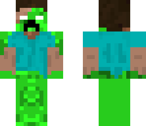 herobrine creeper