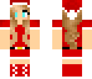 chriamas santa girl