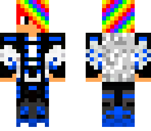 rainbow guy