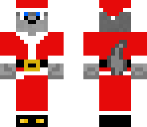 santa wolf